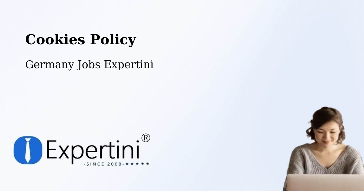 Cookies Policy - Germany Jobs Expertini