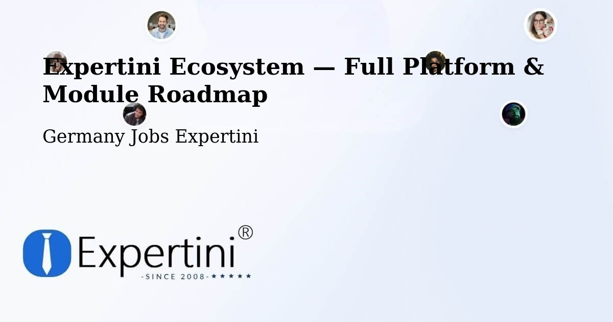 Expertini Ecosystem — Full Platform & Module Roadmap – Busenberg