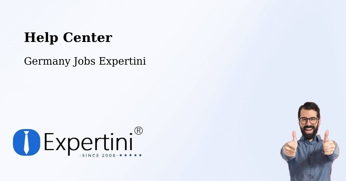 Help Center – Busenberg - Germany Jobs Expertini