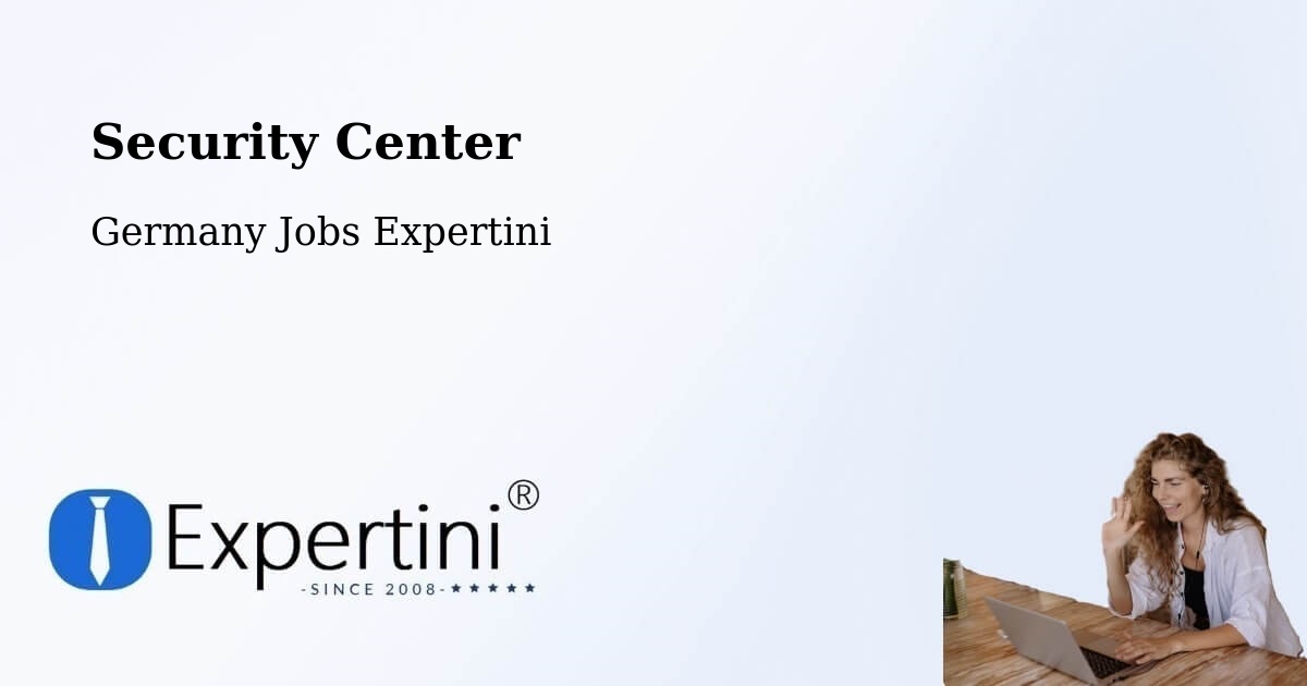 Security & Compliance – Busenberg - Germany Jobs Expertini